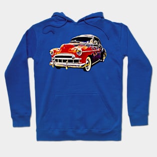 Flaming Hot Rod Hoodie